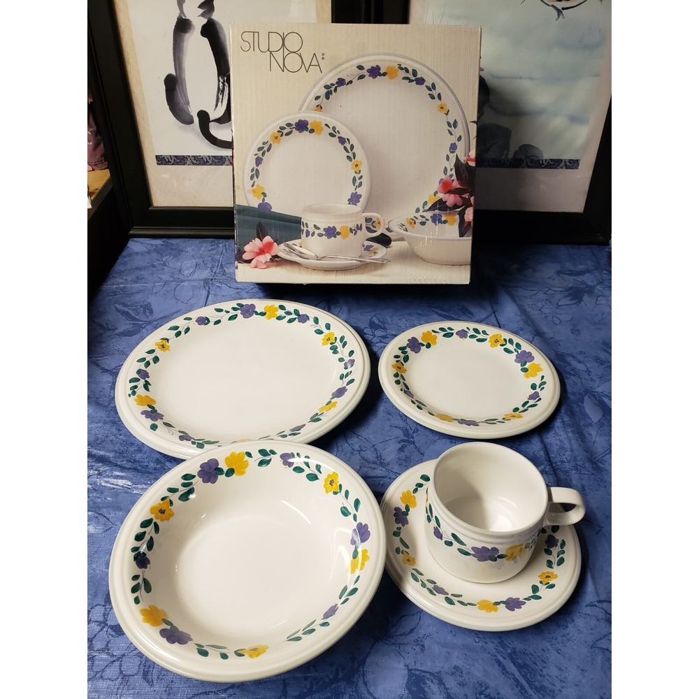 Studio‎ Nova NAPOLI GARDEN STONEWARE 5PC IN BOX
